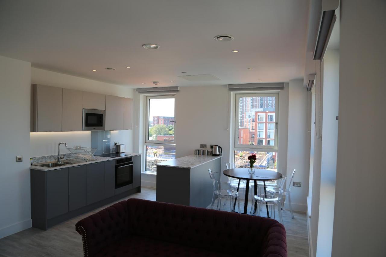 Crown X Chapel Apartments Μάντσεστερ Εξωτερικό φωτογραφία