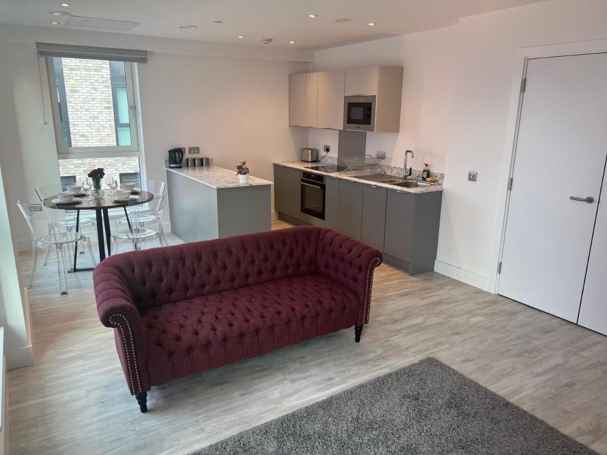 Crown X Chapel Apartments Μάντσεστερ Εξωτερικό φωτογραφία