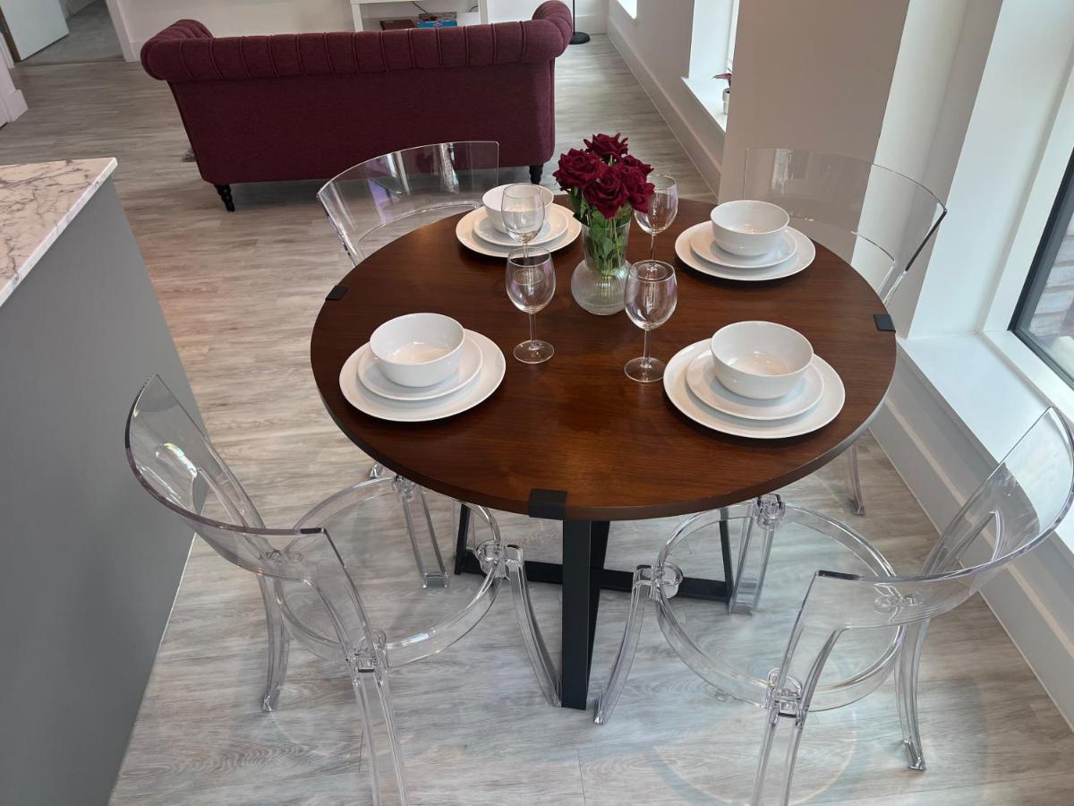 Crown X Chapel Apartments Μάντσεστερ Εξωτερικό φωτογραφία