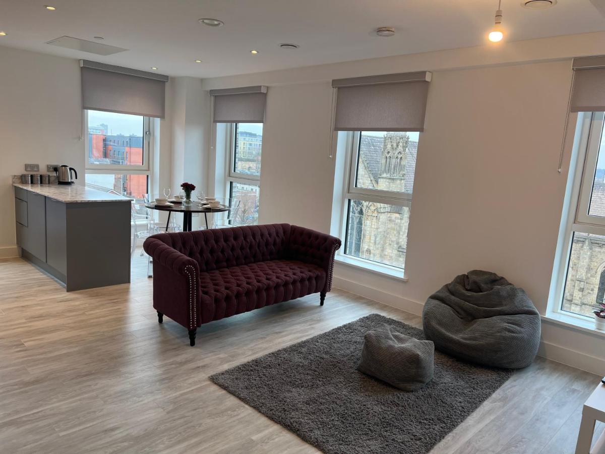 Crown X Chapel Apartments Μάντσεστερ Εξωτερικό φωτογραφία